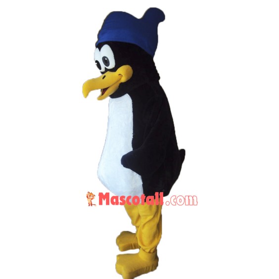 Cute Adult Penguin Mascot Costume
