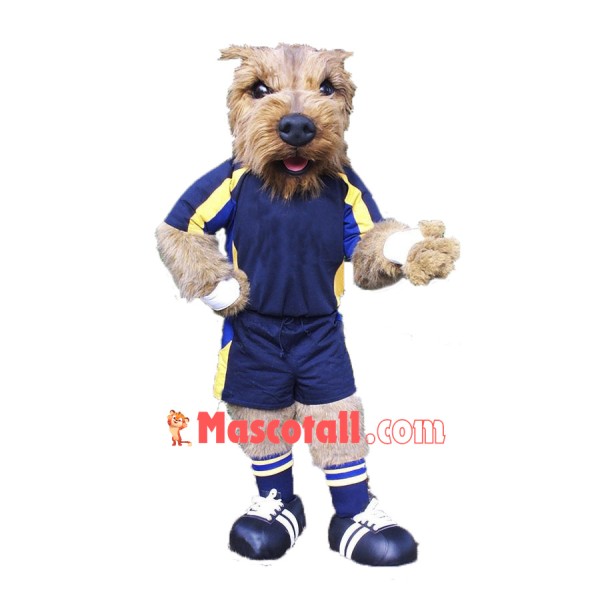 Football Dog Mascot Costume