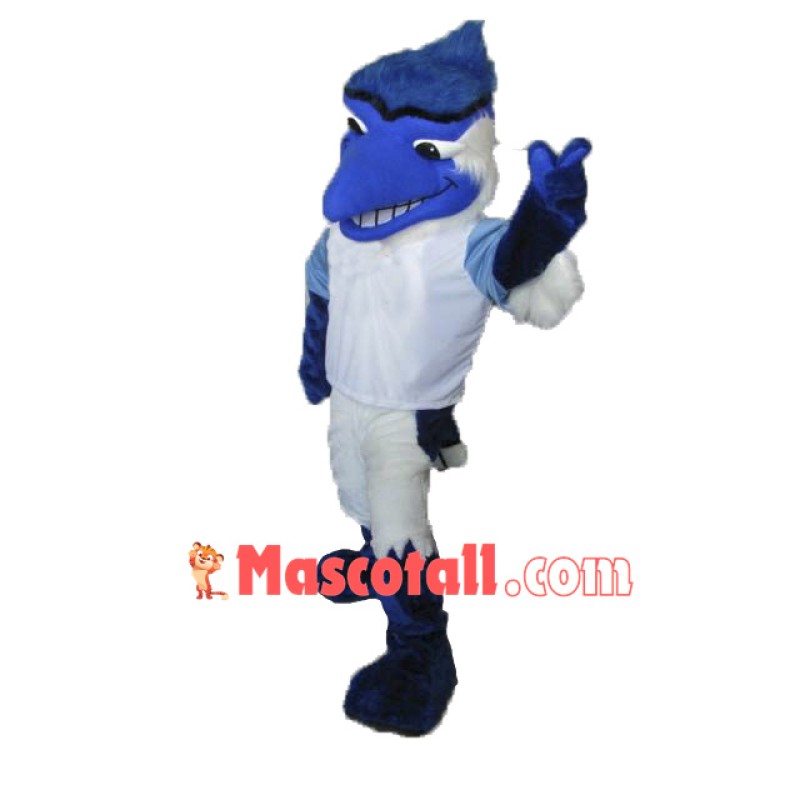 College Blue Jay Mascot Costume