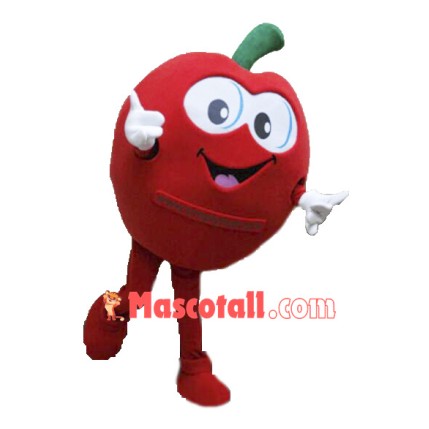 High Quality Apple Mascot Costume