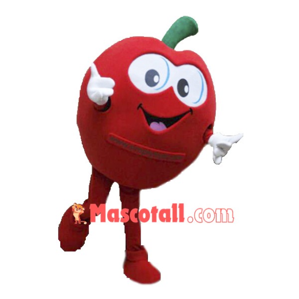 High Quality Apple Mascot Costume