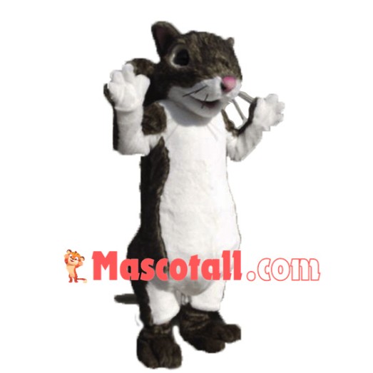 Cute Lightweight Squirrel Mascot Costume