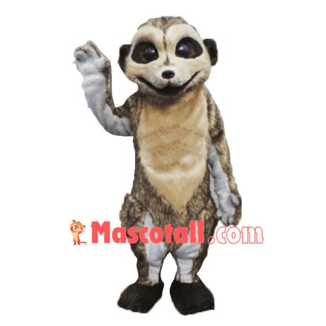 Cute Lightweight Meerkat Mascot Costume