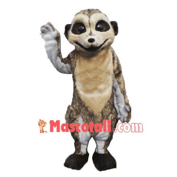 Cute Lightweight Meerkat Mascot Costume