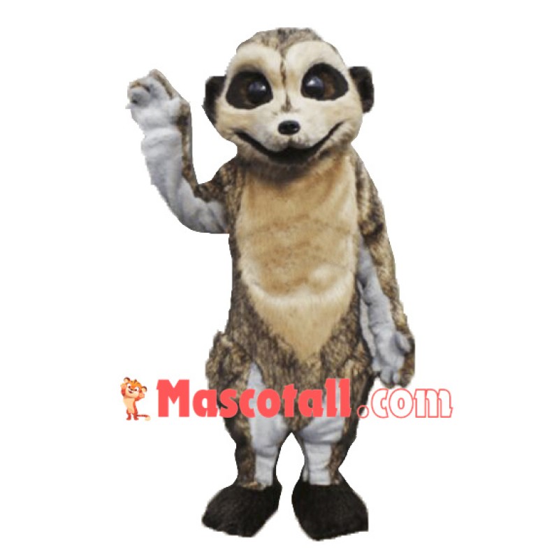 Cute Lightweight Meerkat Mascot Costume