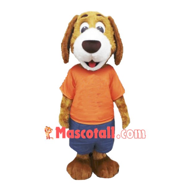 Cute Lightweight Dog Mascot Costume For Adult