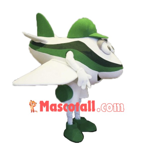 High Quality Aircraft Mascot Costume