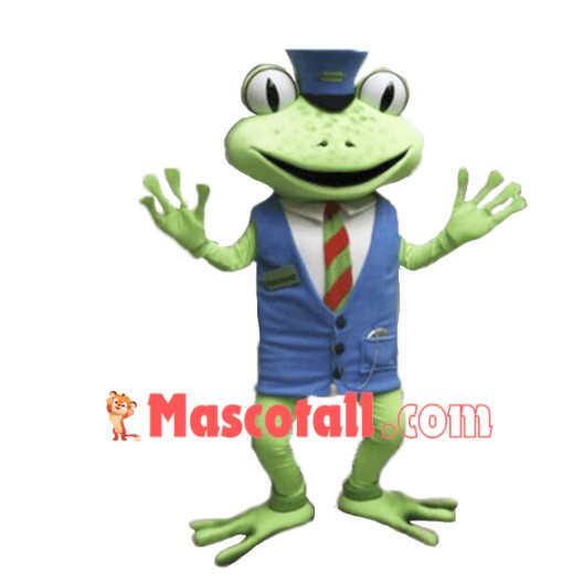 Cute Frog Mascot Costume For Adult