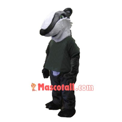 High Quality Badger Mascot Costume