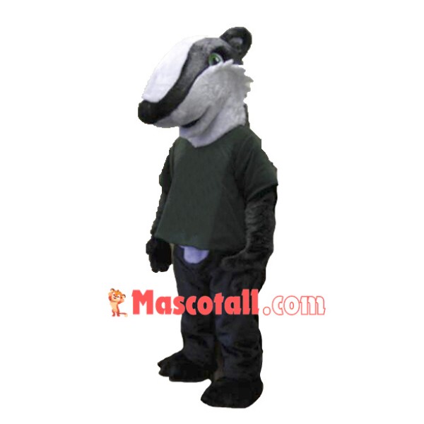 High Quality Badger Mascot Costume