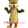 Cute Furry Chipmunk Mascot Costume