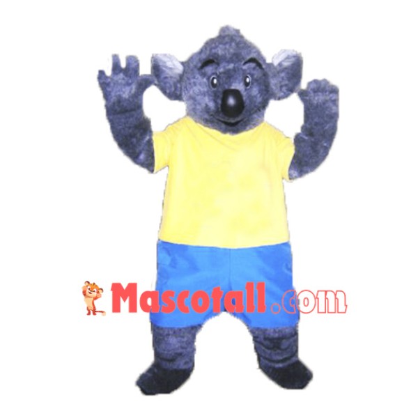 High Quality Furry Koala Mascot Costume