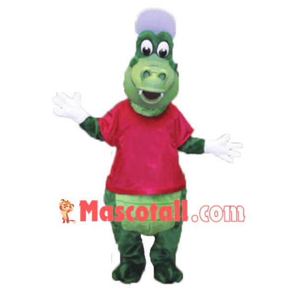 Sport Alligator Mascot Costume Free Shipping