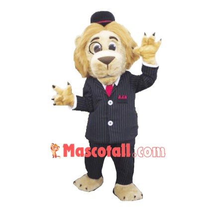 Solicitor Lion Mascot Costume