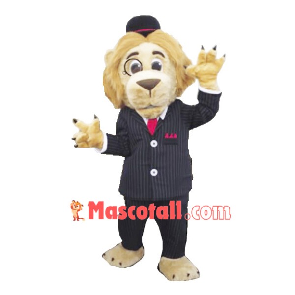 Solicitor Lion Mascot Costume