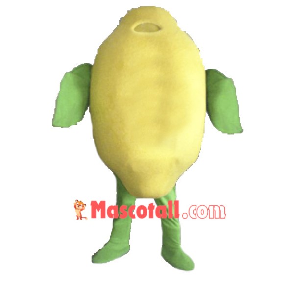 High Quality Lemon Mascot Costume Free Shipping