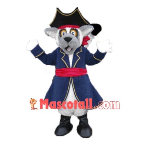 Pirate Lemurs Mascot Costume