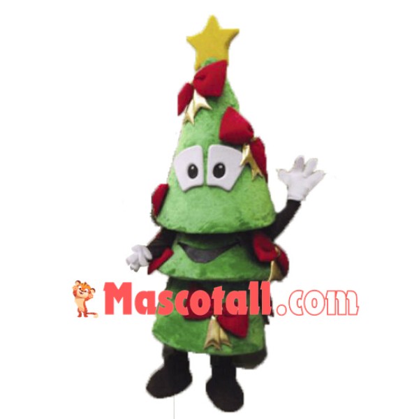 Christmas Tree Mascot Costume For Adult