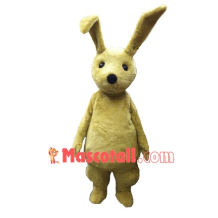 Young Rabbit Mascot Costume