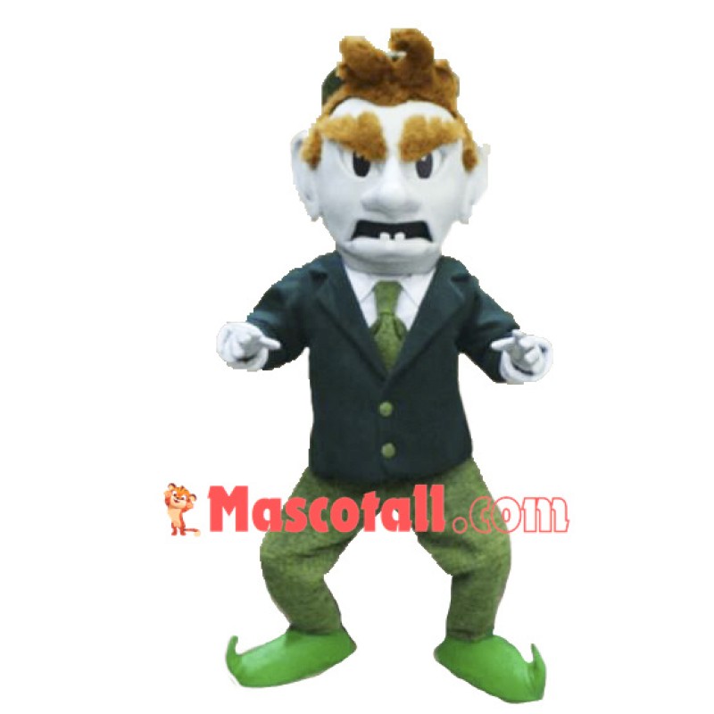 Nasty Leprechaun Mascot Costume