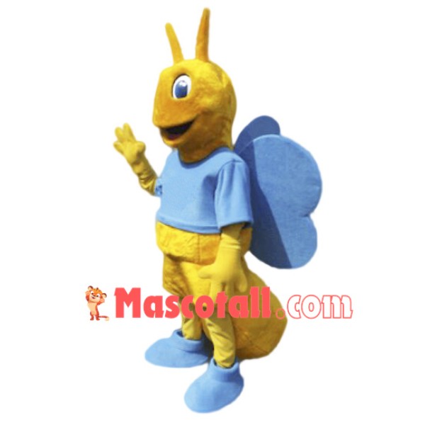 High Quality Butterfly Mascot Costume