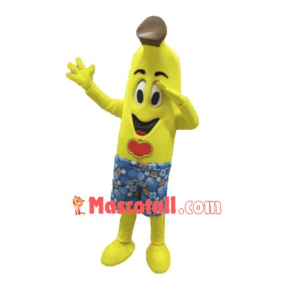 High Quality Banana Mascot Costume