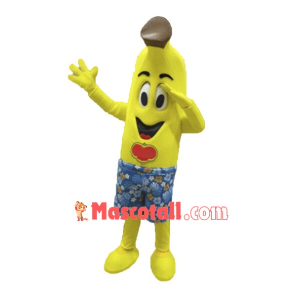 High Quality Banana Mascot Costume