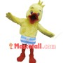 High Quality Furry Duck Mascot Costume