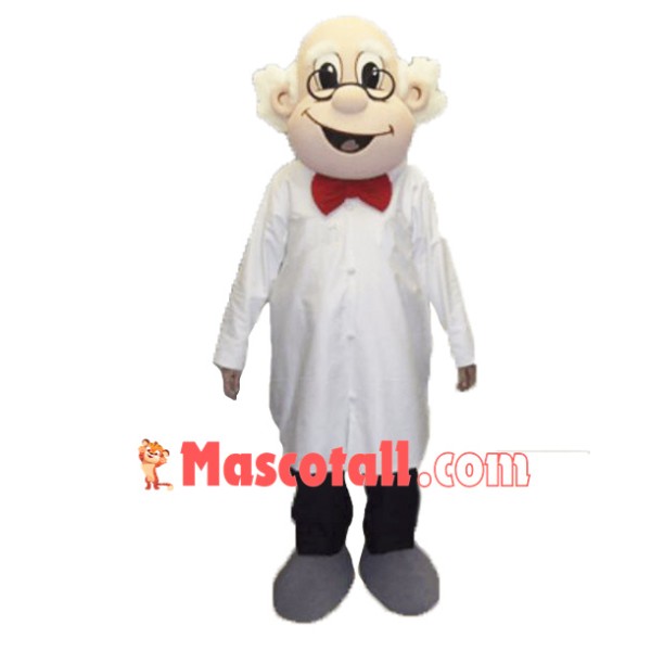 High Quality Professor Mascot Costume
