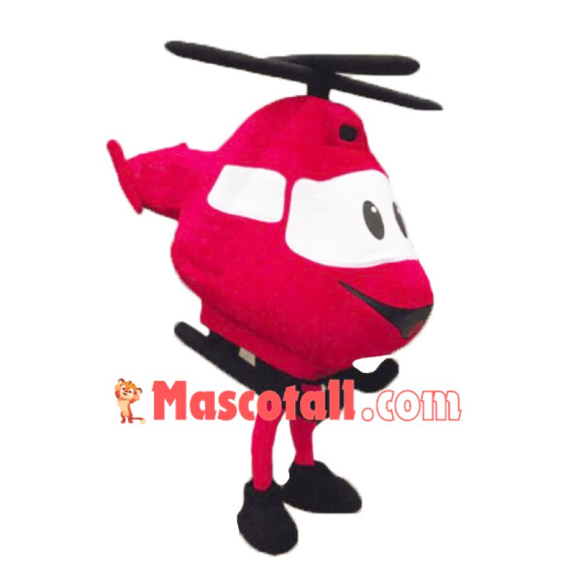 High Quality Helicopter Mascot Costume