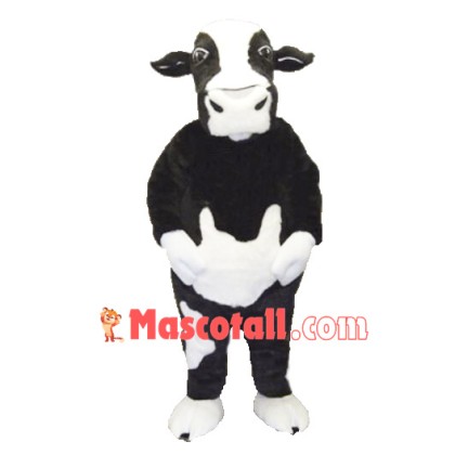 Professional Quality Cow Mascot Costume