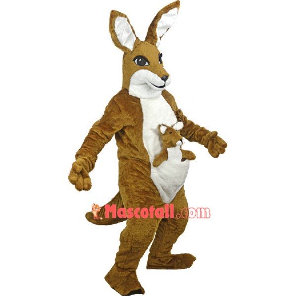 Deluxe Kangaroo Mascot Costume
