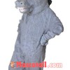 Grey Donkey Mascot Costume