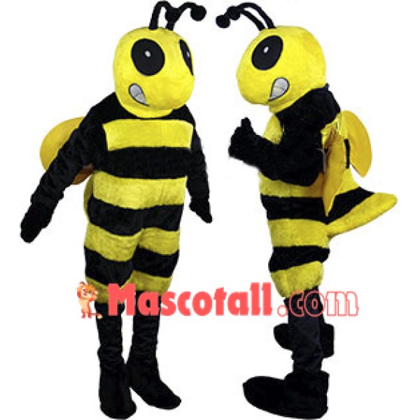 Deluxe Bee Mascot Costume