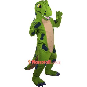 Deluxe Dinosaur Mascot Costume