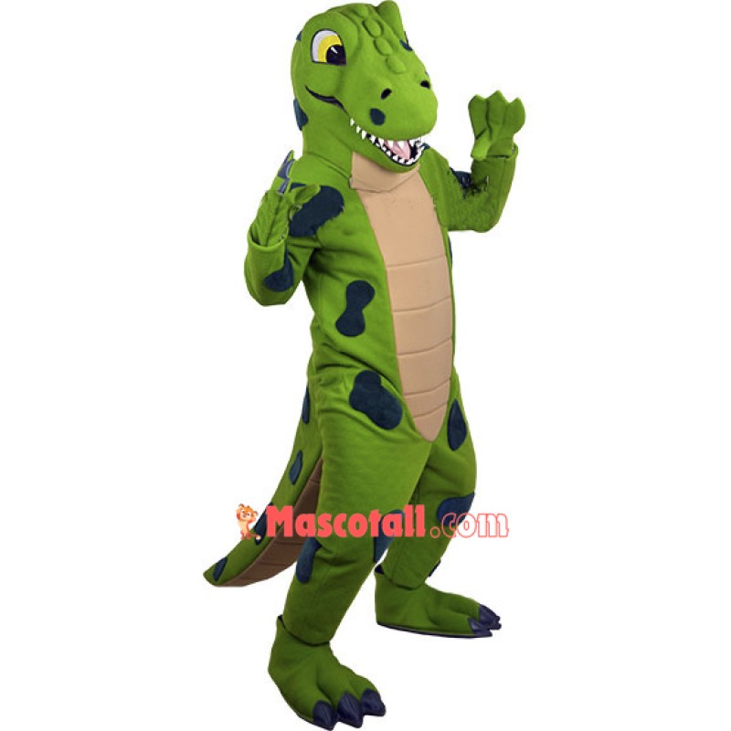 Deluxe Dinosaur Mascot Costume