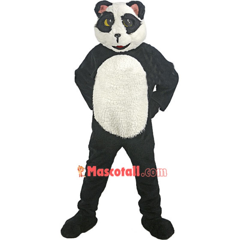 Deluxe Panda Bear Mascot Costume