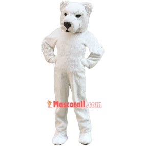 Deluxe Polar Bear Mascot Costume