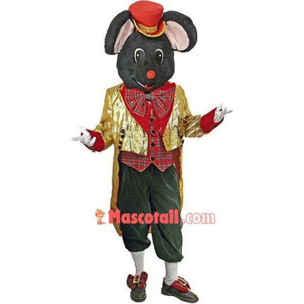 Christmas Mouse Mascot Costume