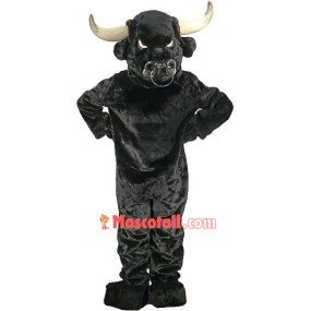 Deluxe Bull Mascot Costume