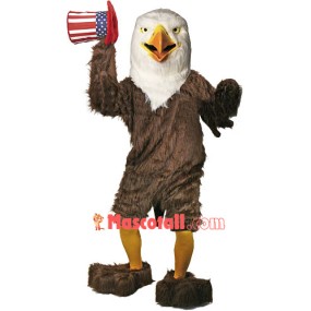 Deluxe Eagle Mascot Costume