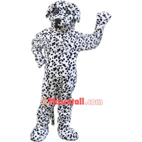 Dalmatian Dog Mascot Costume
