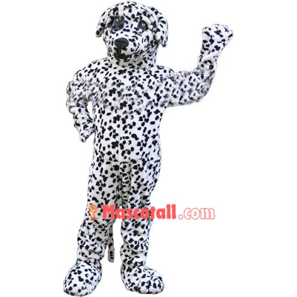 Dalmatian Dog Mascot Costume