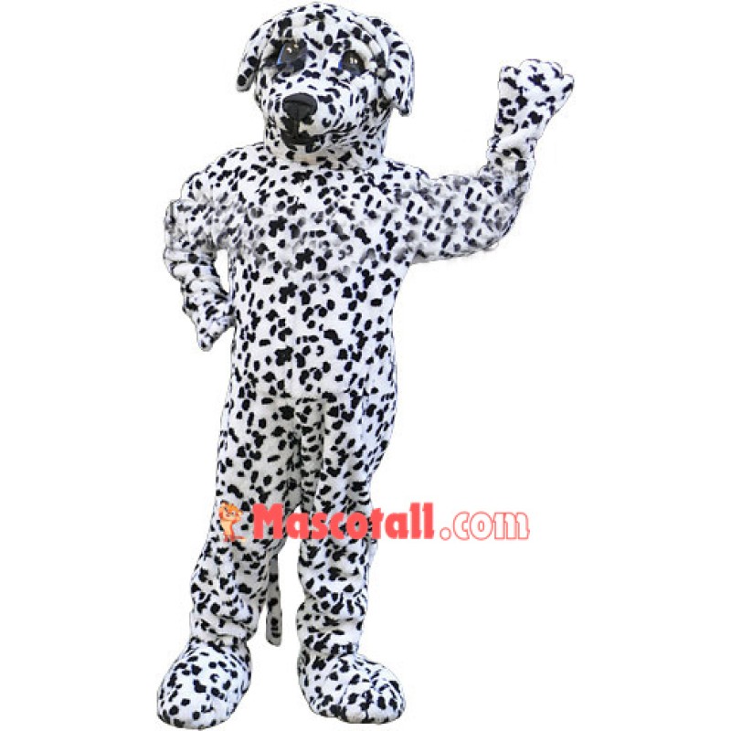 Dalmatian Dog Mascot Costume