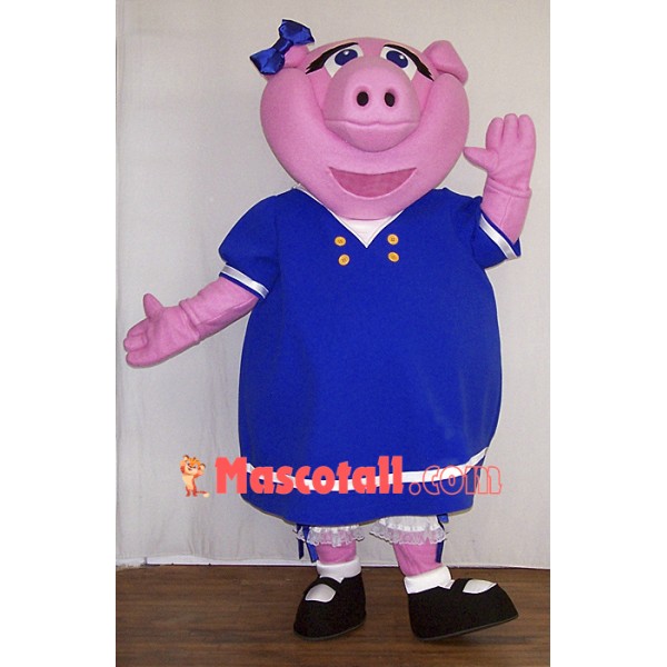 Penny Pig Mascot Costume