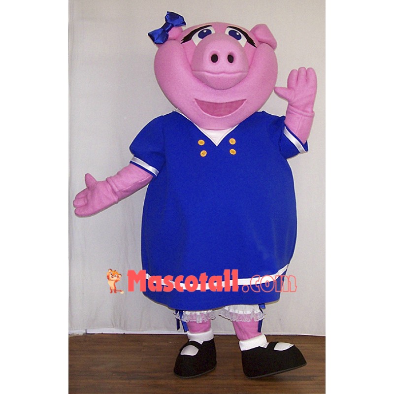 Penny Pig Mascot Costume