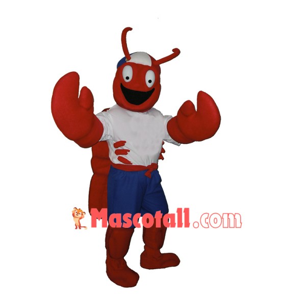 Sport Lobster Mascot Costume