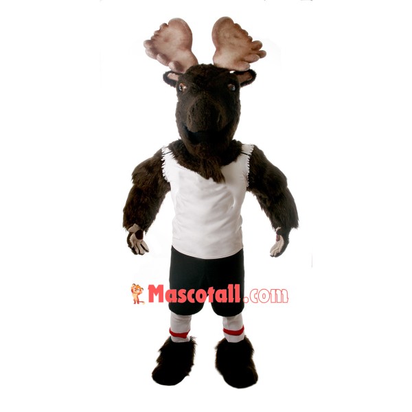 Sport Moose Mascot Costume