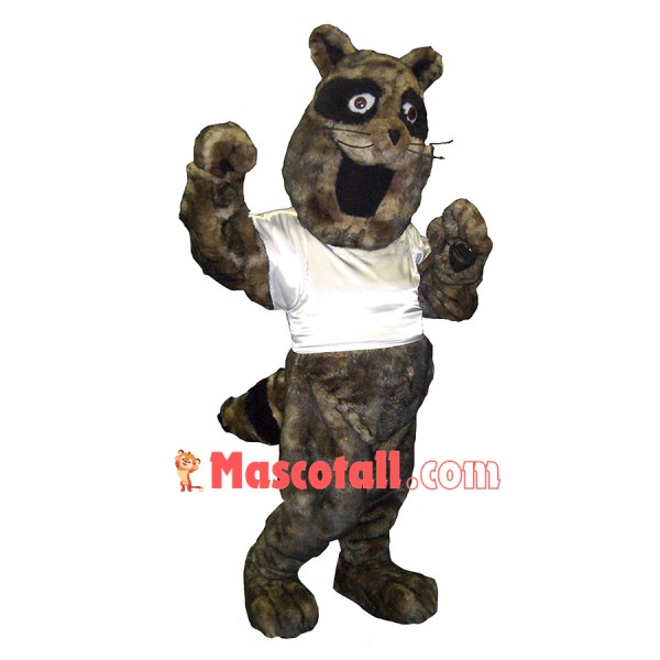 Sport Racoon Mascot Costume