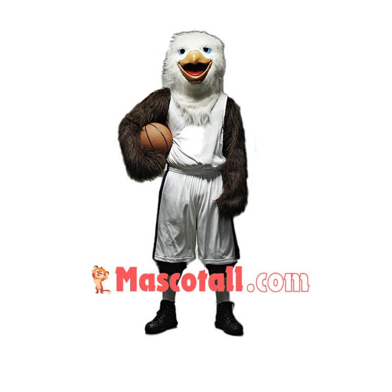 College Basketball Eagle Mascot Costume